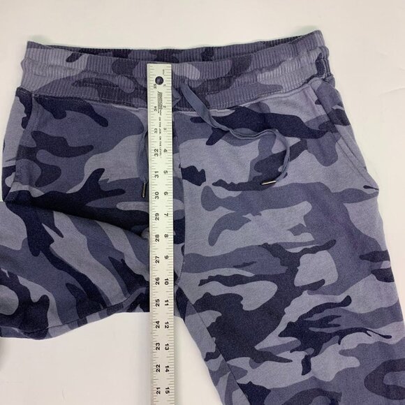 Rails Women's Oakland Blue Indigo Camouflage Drawstring Tapered Leggings Size S - Picture 11 of 12